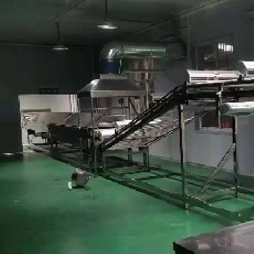 大型蒸汽河粉機