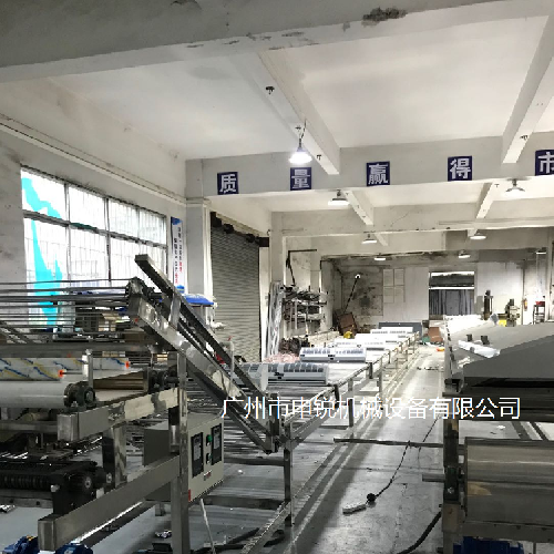 大型不銹鋼河粉機